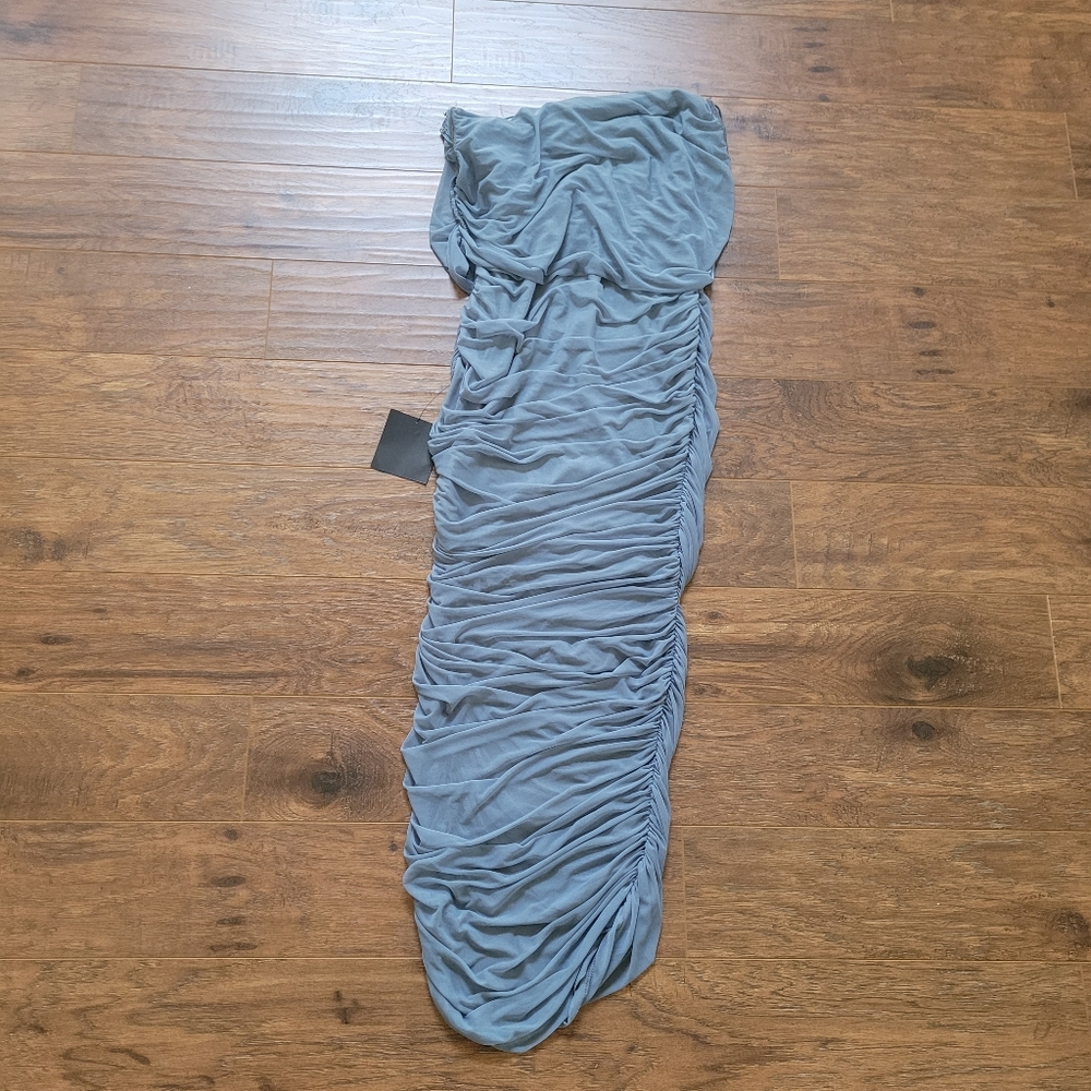Lulus Ruched Dress - Picture 6 of 10
